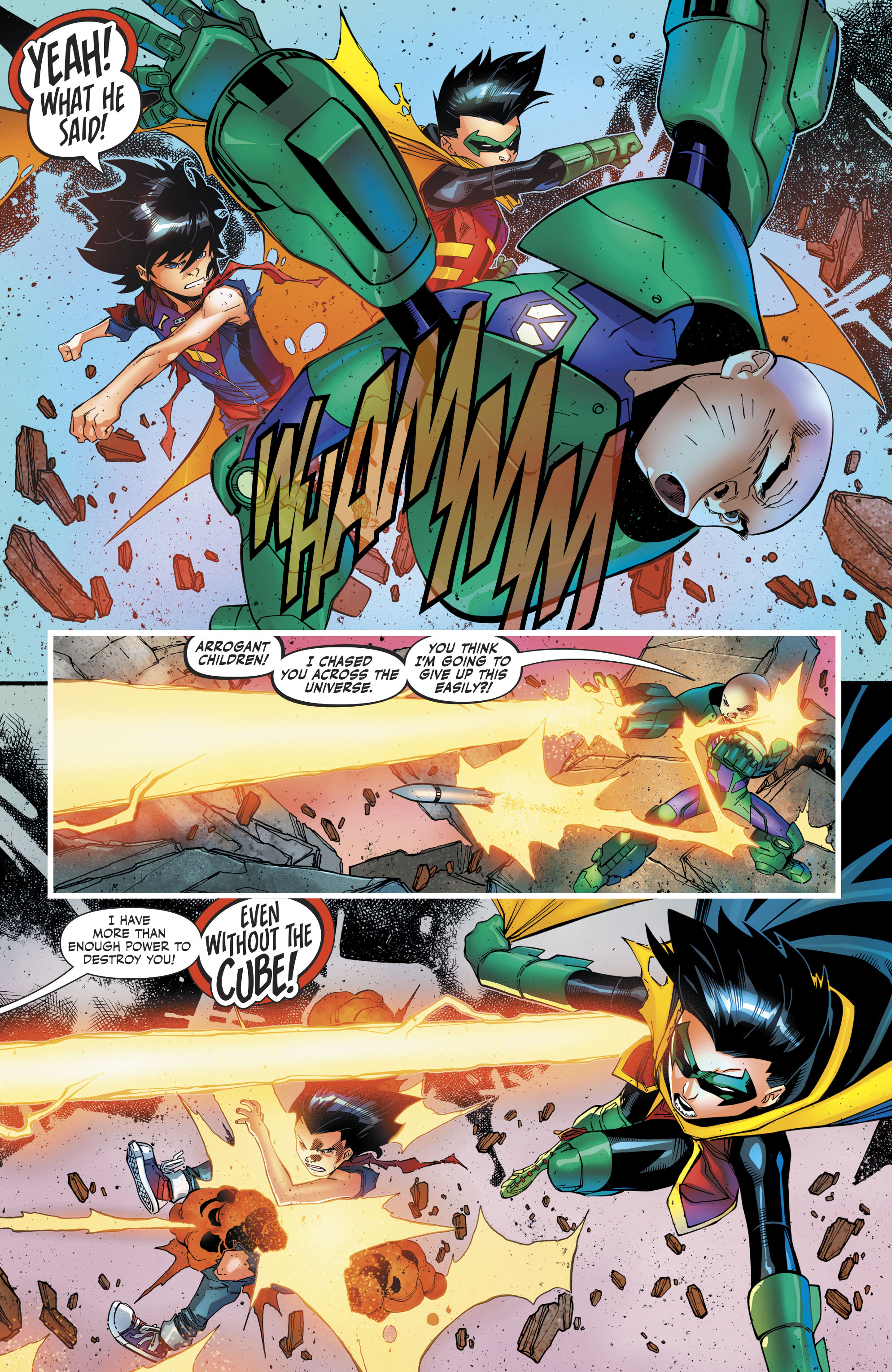 Adventures Of The Super Sons Chapter Page