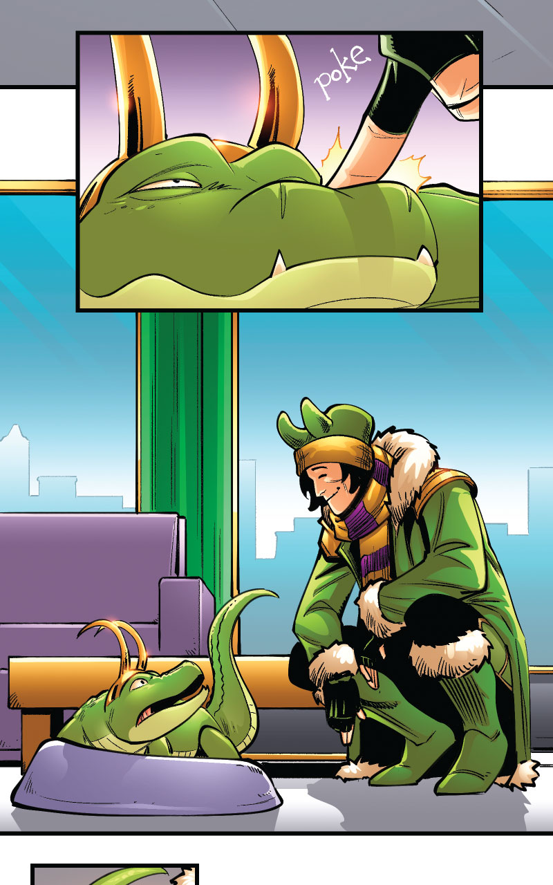 Alligator Loki Infinity Comic Chapter Page