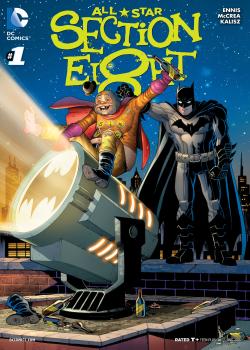 All-Star Section Eight (2015-2016) (New 52)