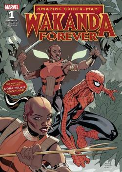 Amazing Spider-Man: Wakanda Forever (2018)