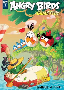 Angry Birds Comics: Game Play (2017)