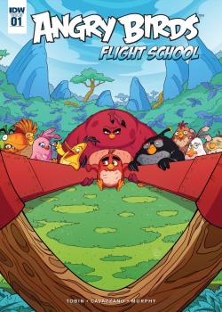 Angry Birds: Flight School (2017)