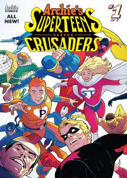 Archie’s Superteens Versus Crusaders (2018-)