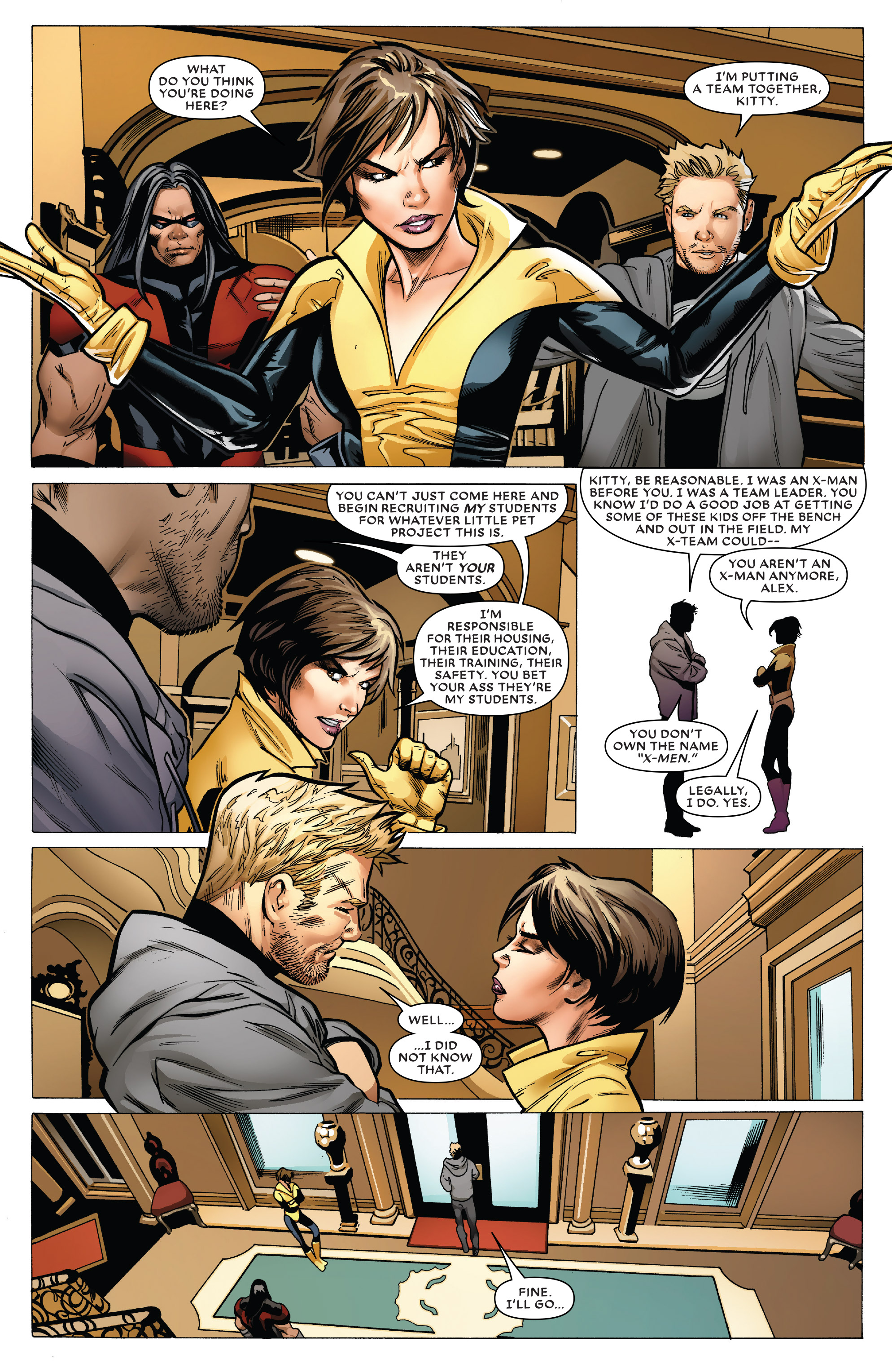 Astonishing X Men Chapter Page