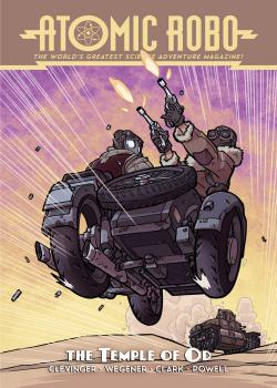 Atomic Robo and the Temple of Od (2016)