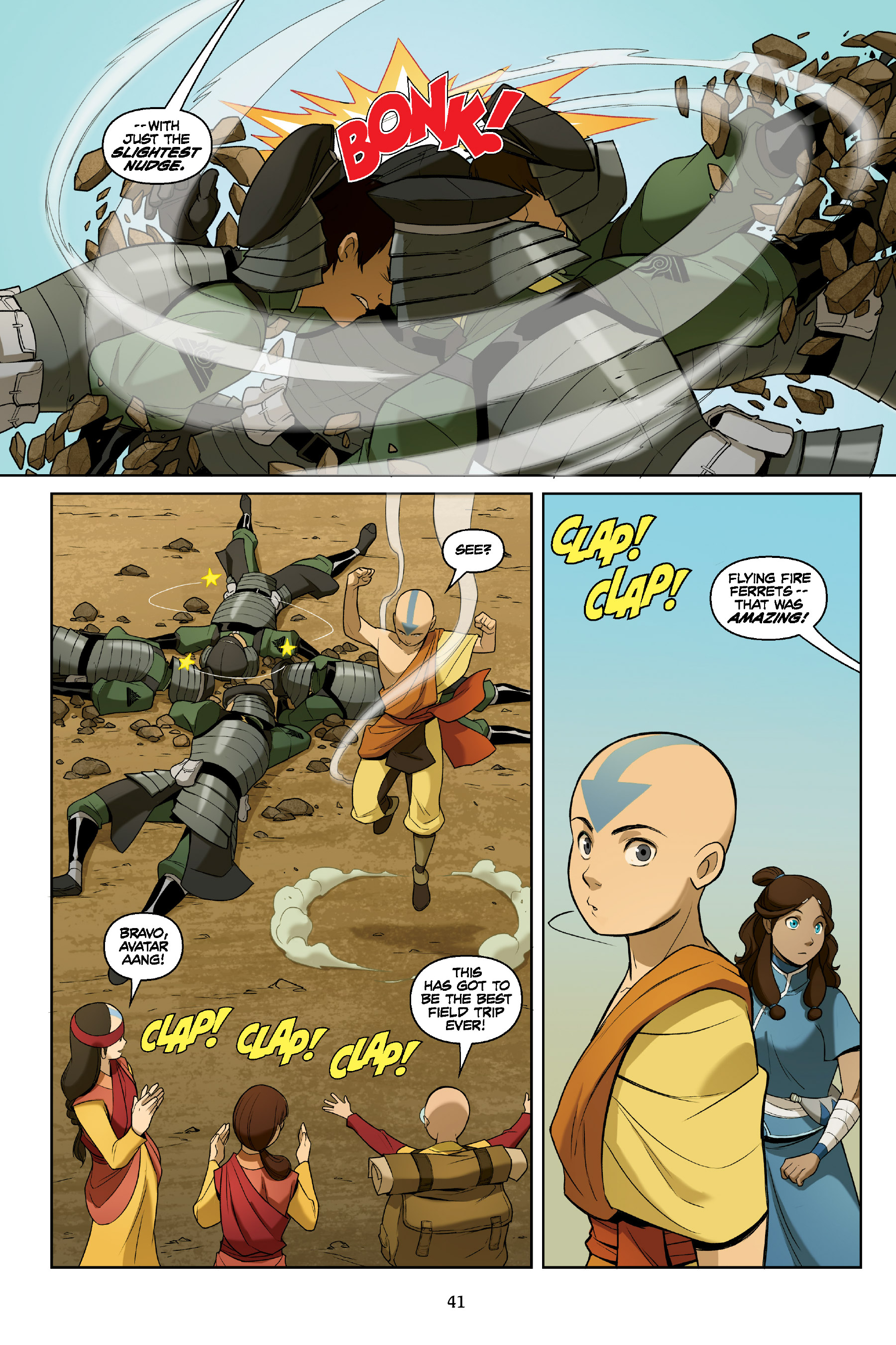 Read Avatar The Last Airbender The Rift Omnibus Issue