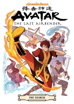 Avatar: The Last Airbender--The Search Omnibus (2020)