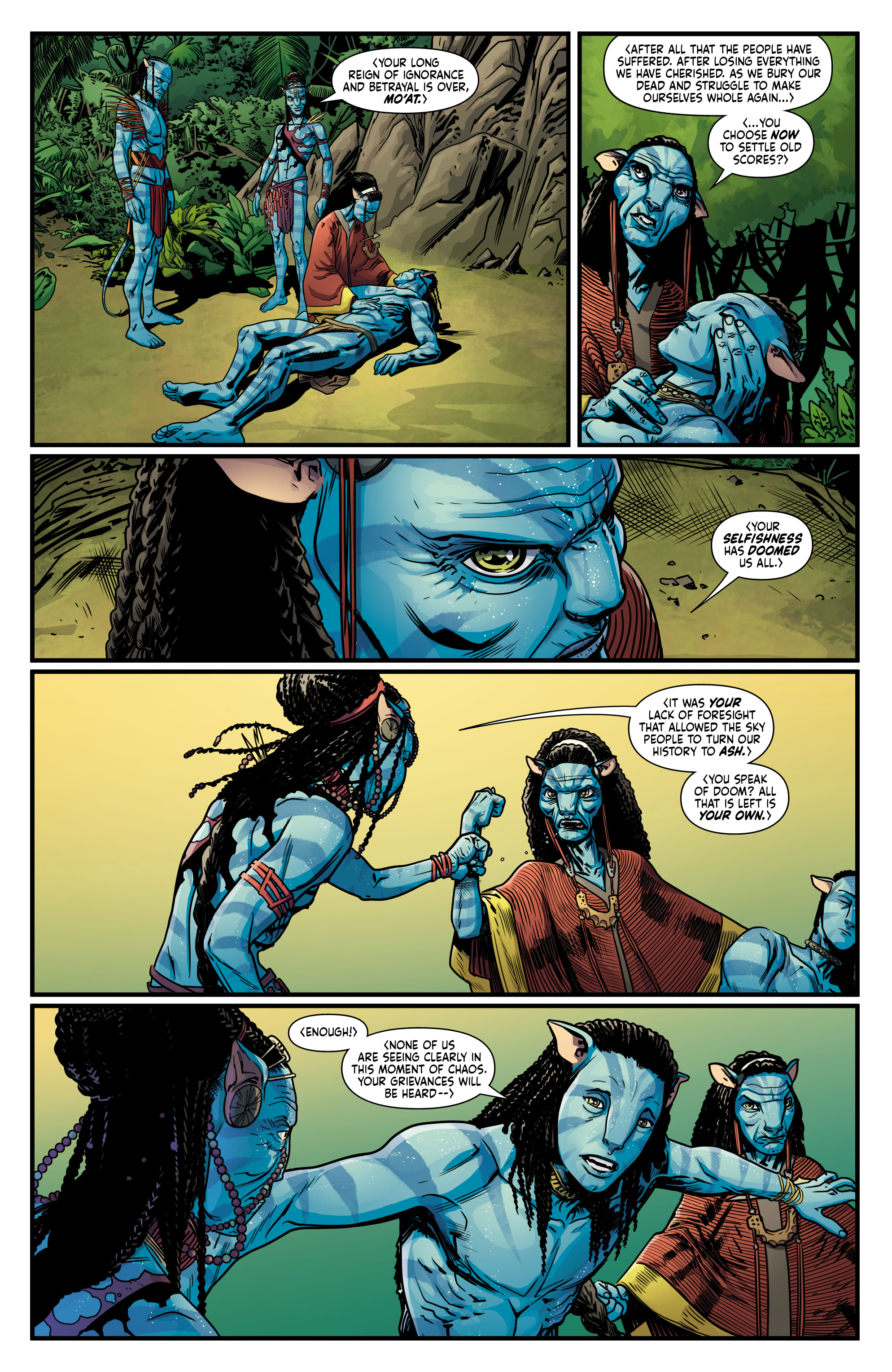 Avatar The Next Shadow Chapter Page