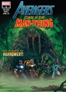 Avengers: Curse Of The Man-Thing (2021)