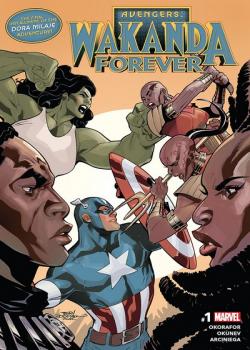 Avengers: Wakanda Forever (2018)