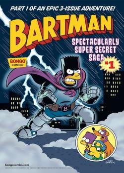 Bartman Spectacularly Super Secret Saga (2017)