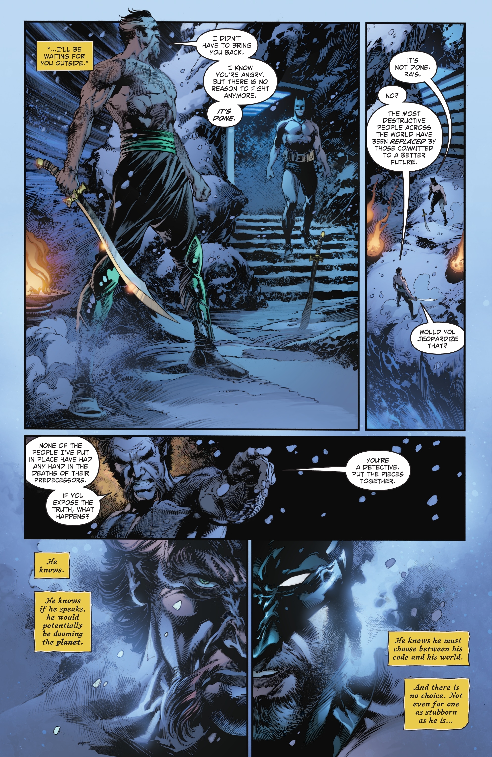 Read Batman One Bad Day Ra S Al Ghul 2023 Issue 1 Online All Page