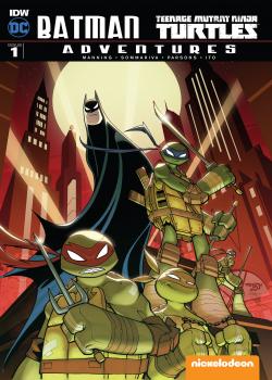 Batman - Teenage Mutant Ninja Turtles Adventures