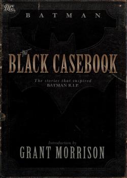 Batman: The Black Casebook (TPB) (2023)