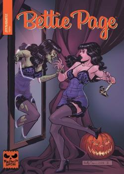 Bettie Page: Halloween Special (2018)