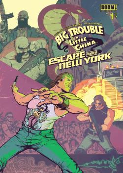 Big Trouble in Little China - Escape From New York (2016-)