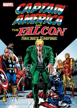 Captain America and The Falcon: Secret Empire (2017)