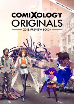 ComiXology Originals 2018 Preview Book