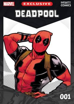 Deadpool: Invisible Touch Infinity Comic (2021)