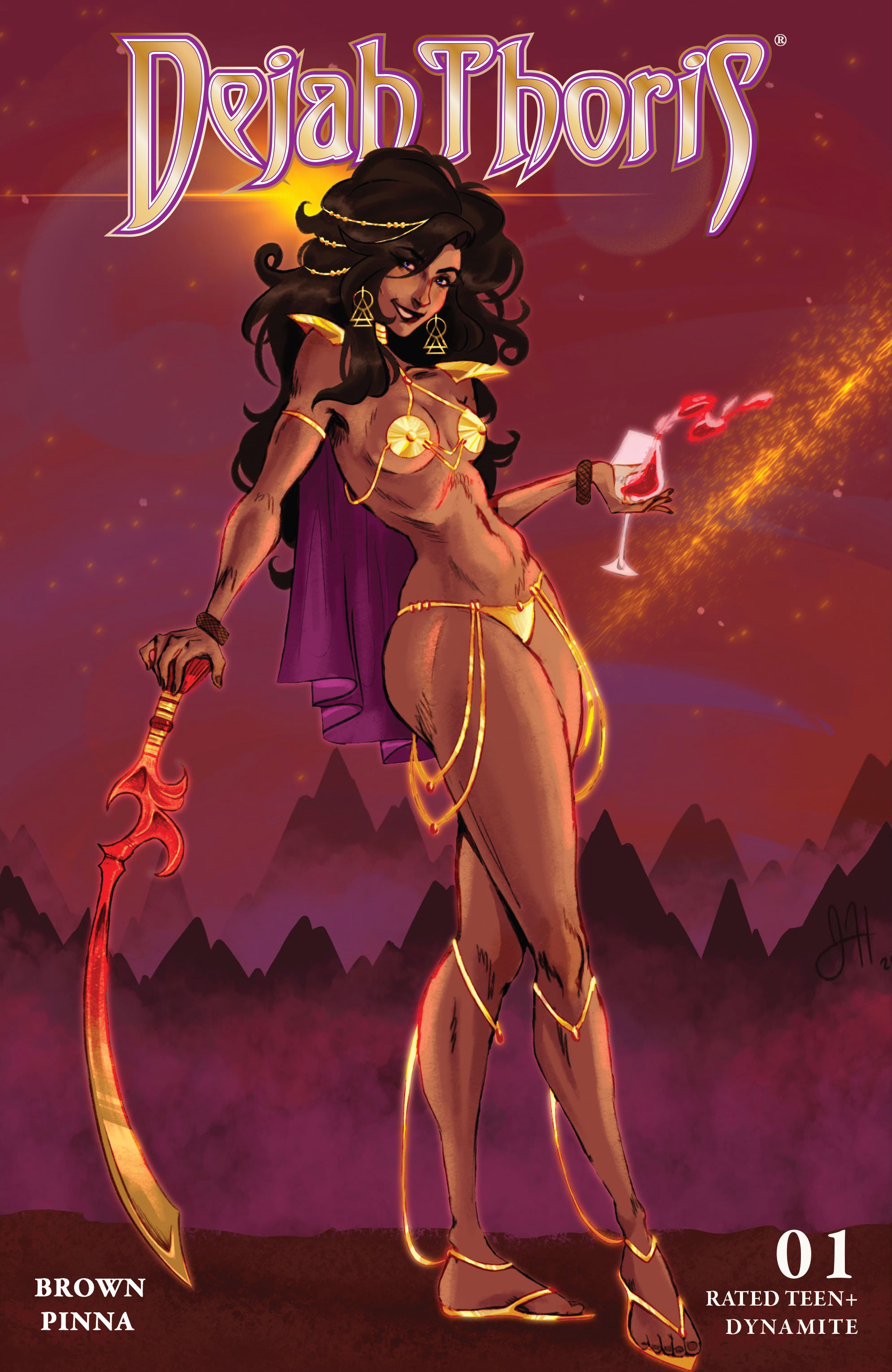 Dejah Thoris Chapter Page