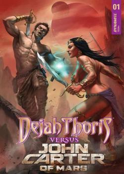 Dejah Thoris vs. John Carter of Mars (2021-)