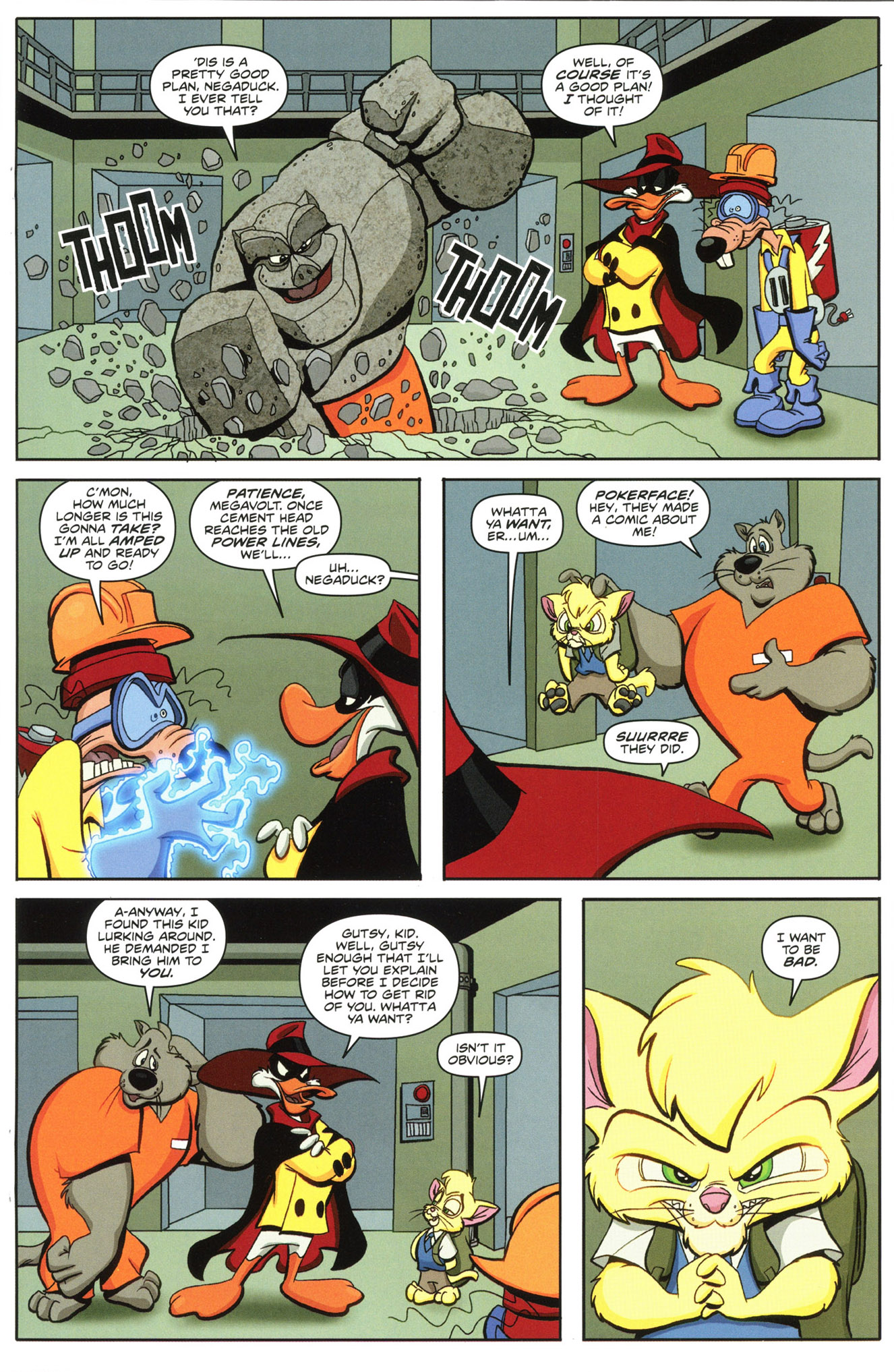 Disney Darkwing Duck 2016 Chapter 2 Page 17