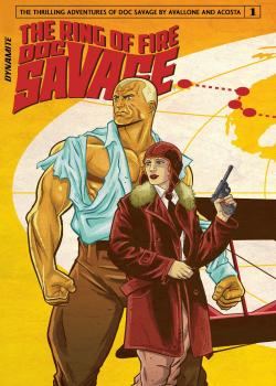 Doc Savage: Ring Of Fire (2017)