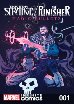 Doctor Strange - The Punisher - Magic Bullets Infinite