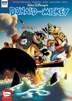 Donald and Mickey: Treasure Archipelago (2017)