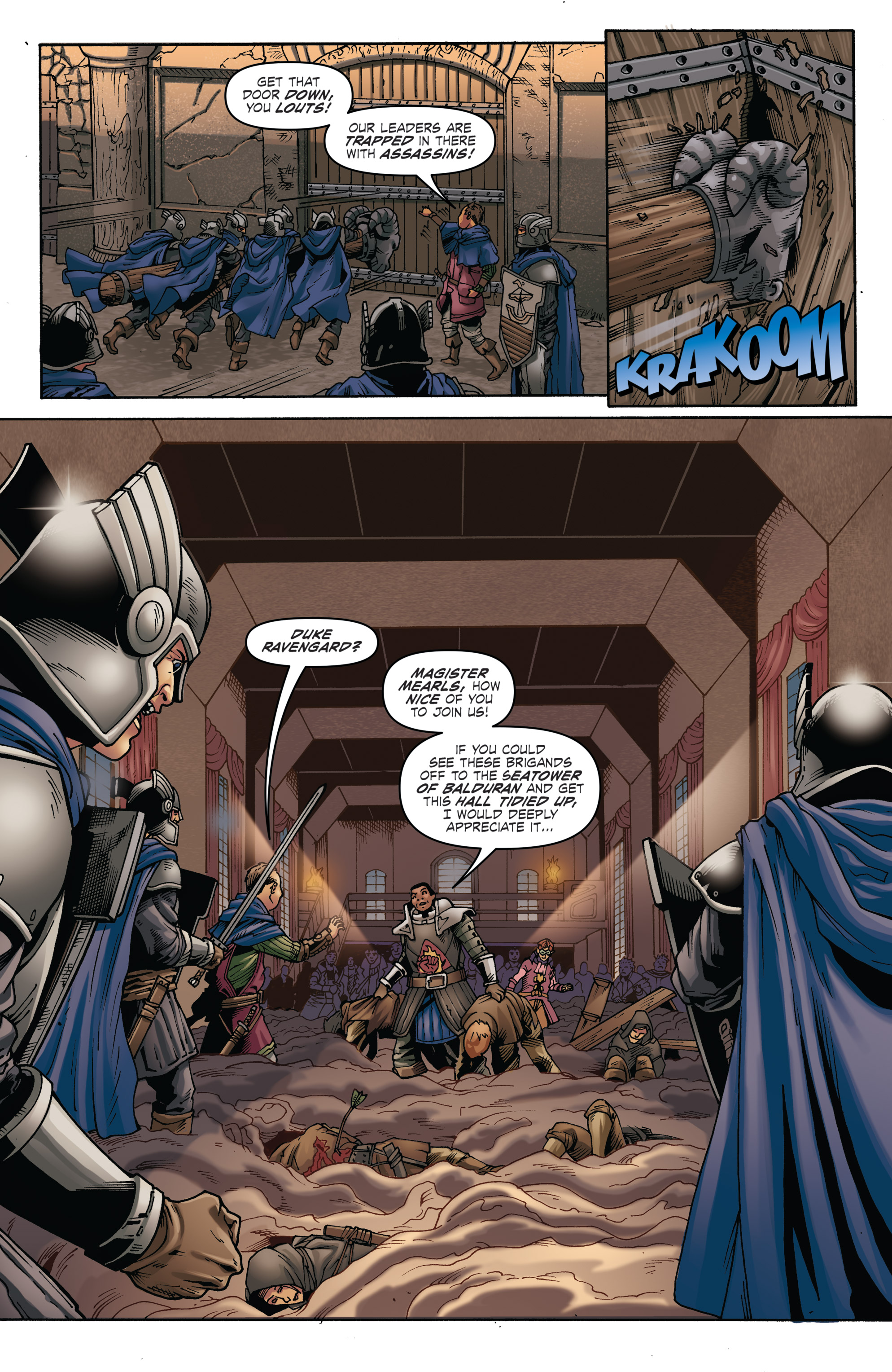 Dungeons Dragons Evil At Baldur S Gate 2018 Chapter 2 Page 12