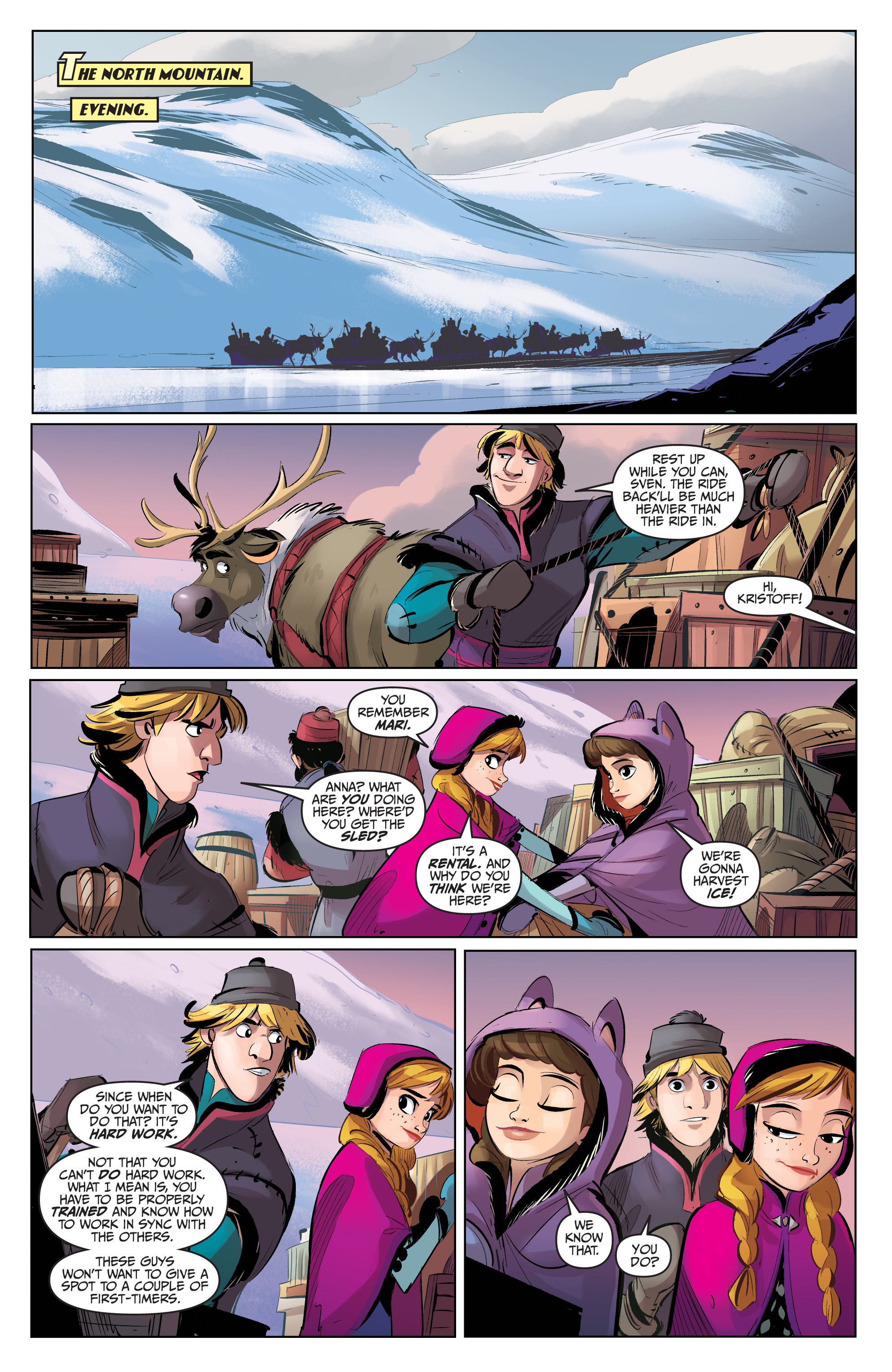 Frozen Breaking Boundaries Chapter Page