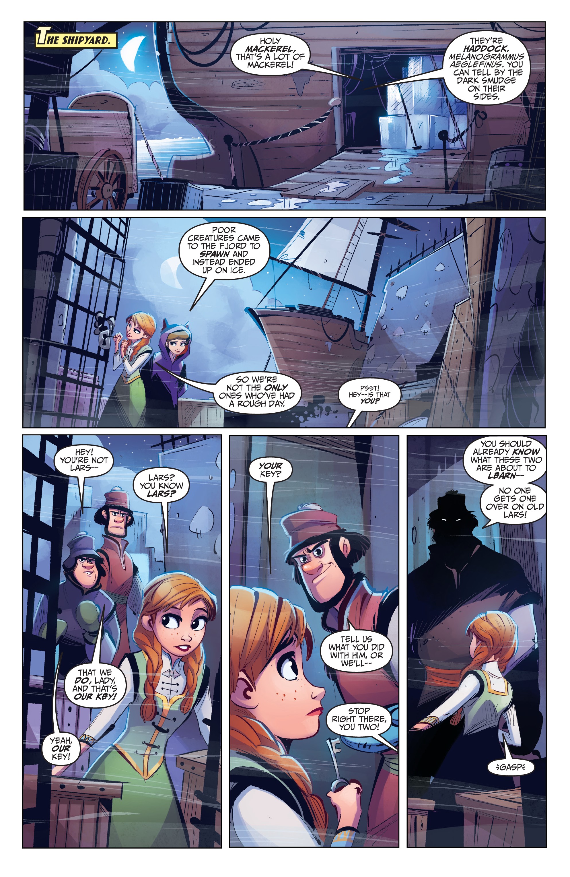 Frozen Breaking Boundaries Chapter Page