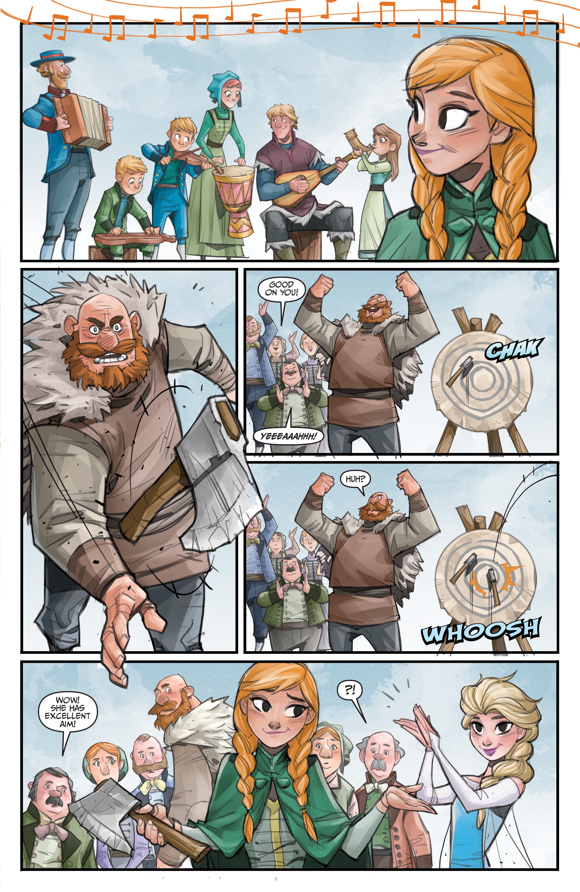Frozen Reunion Road 2019 Chapter 3 Page 13
