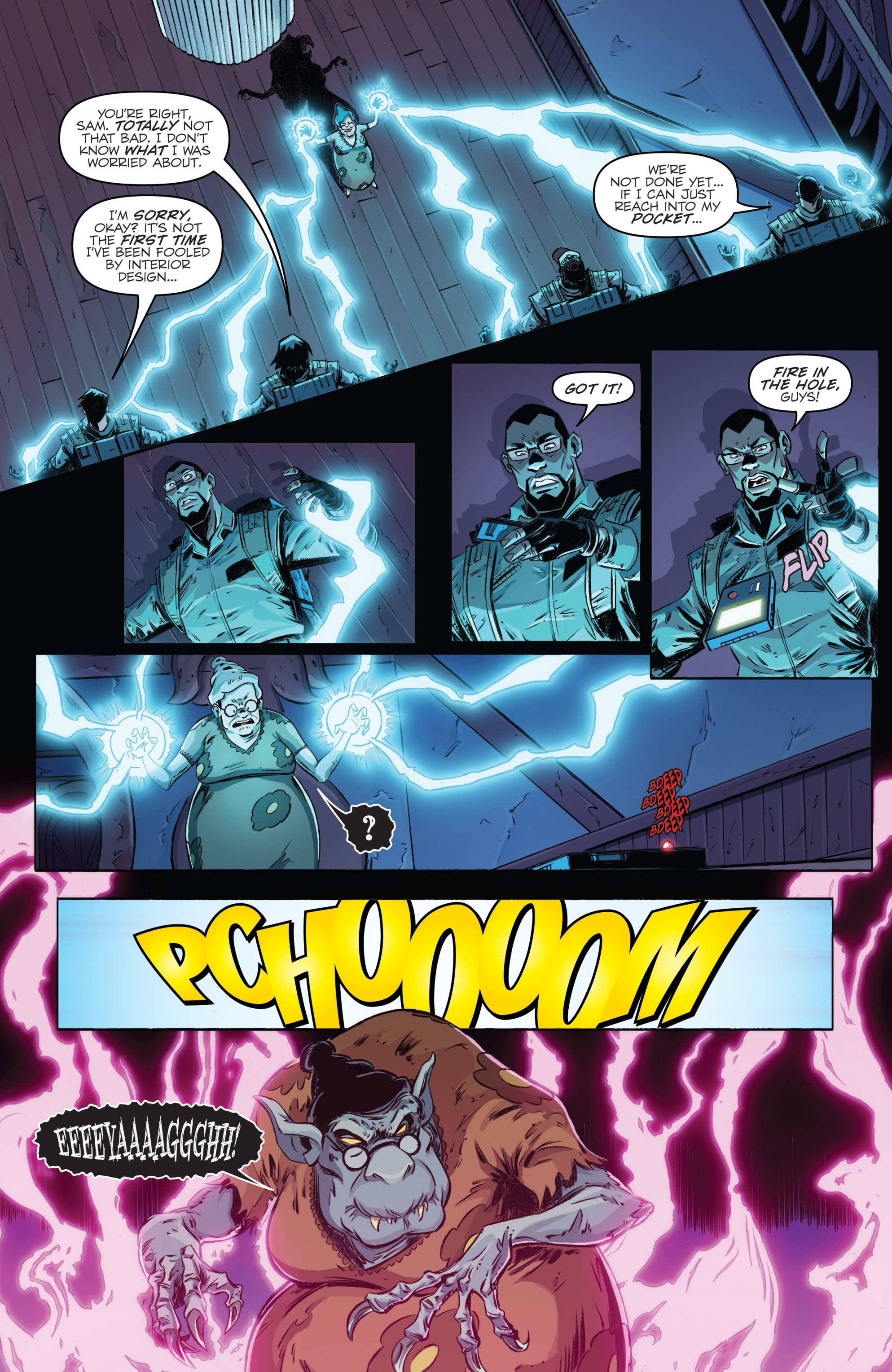 Ghostbusters Idw Chapter Page