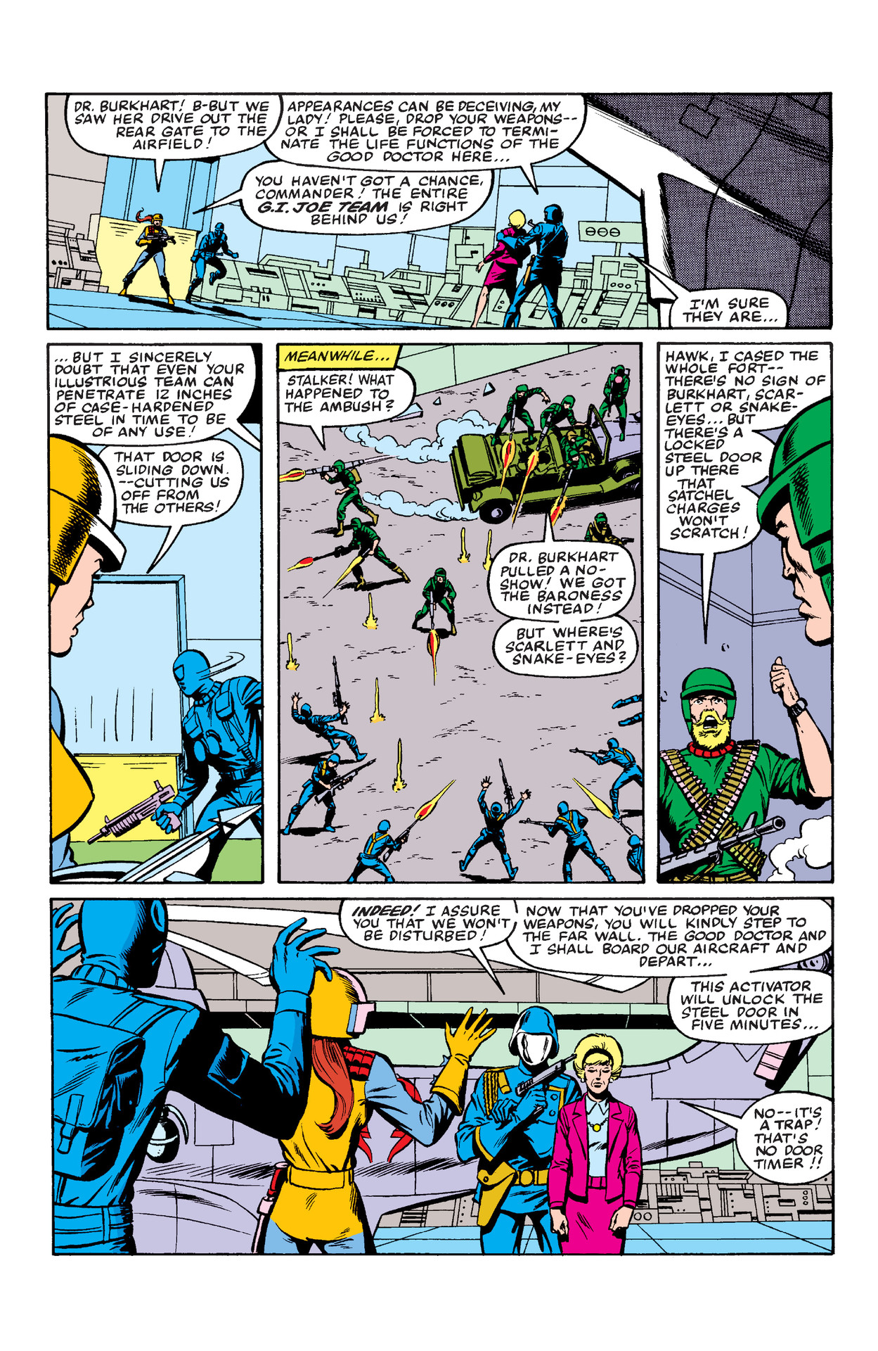 G I Joe A Real American Hero 2011 Chapter 1 Larry Hama Cut Page 2