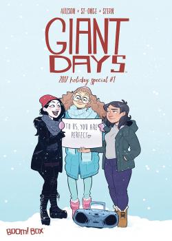 Giant Days 2017 Holiday Special