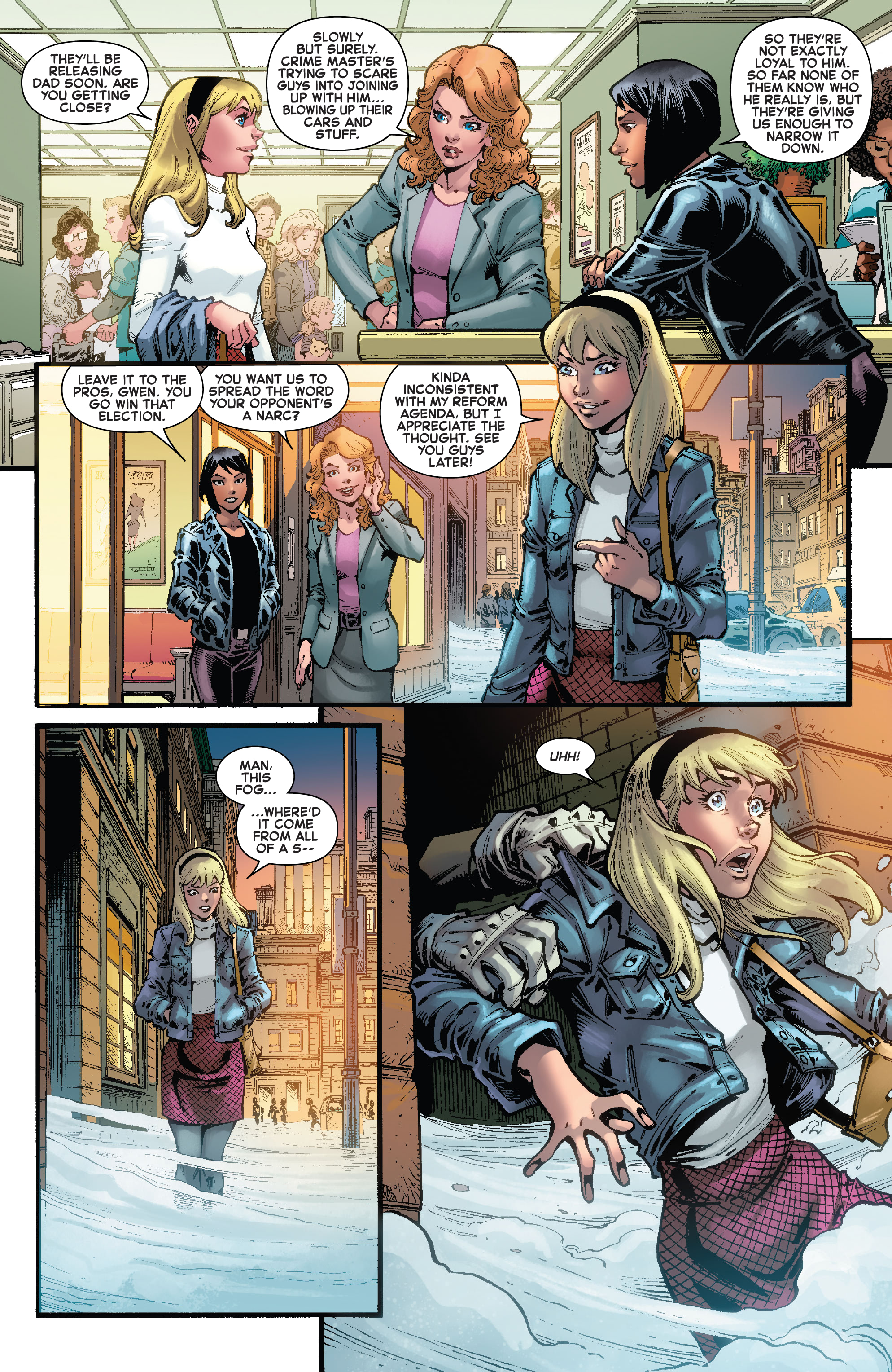 Giant Size Gwen Stacy 2022 Chapter 1 Page 4