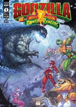 Godzilla vs. The Mighty Morphin Power Rangers (2022-)