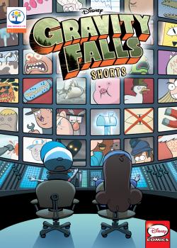 Gravity Falls Shorts Cinestory Comic (2017)