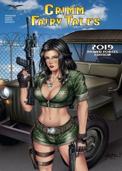 Grimm Fairy Tales 2019 Armed Forces Edition
