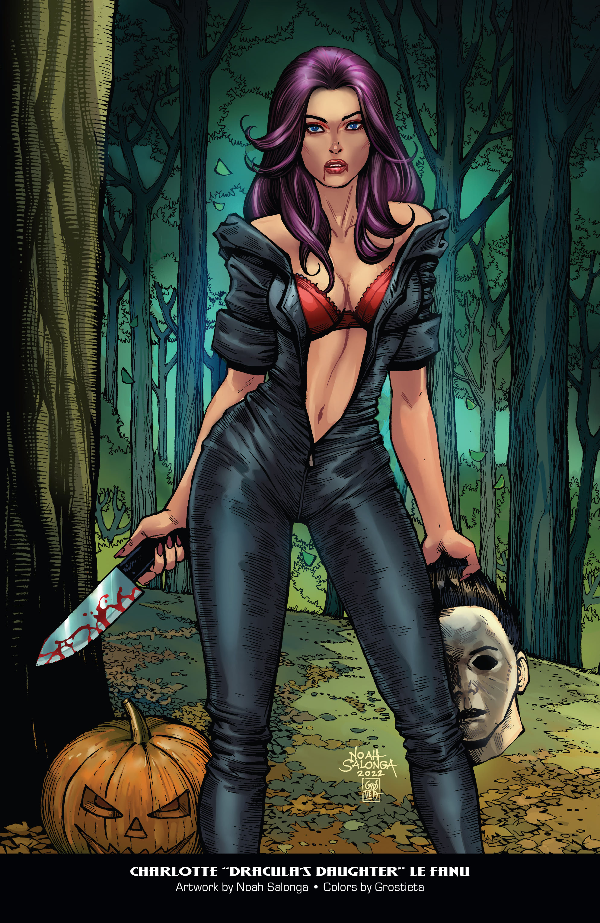 Grimm Fairy Tales Horror Pinup Special Chapter Page