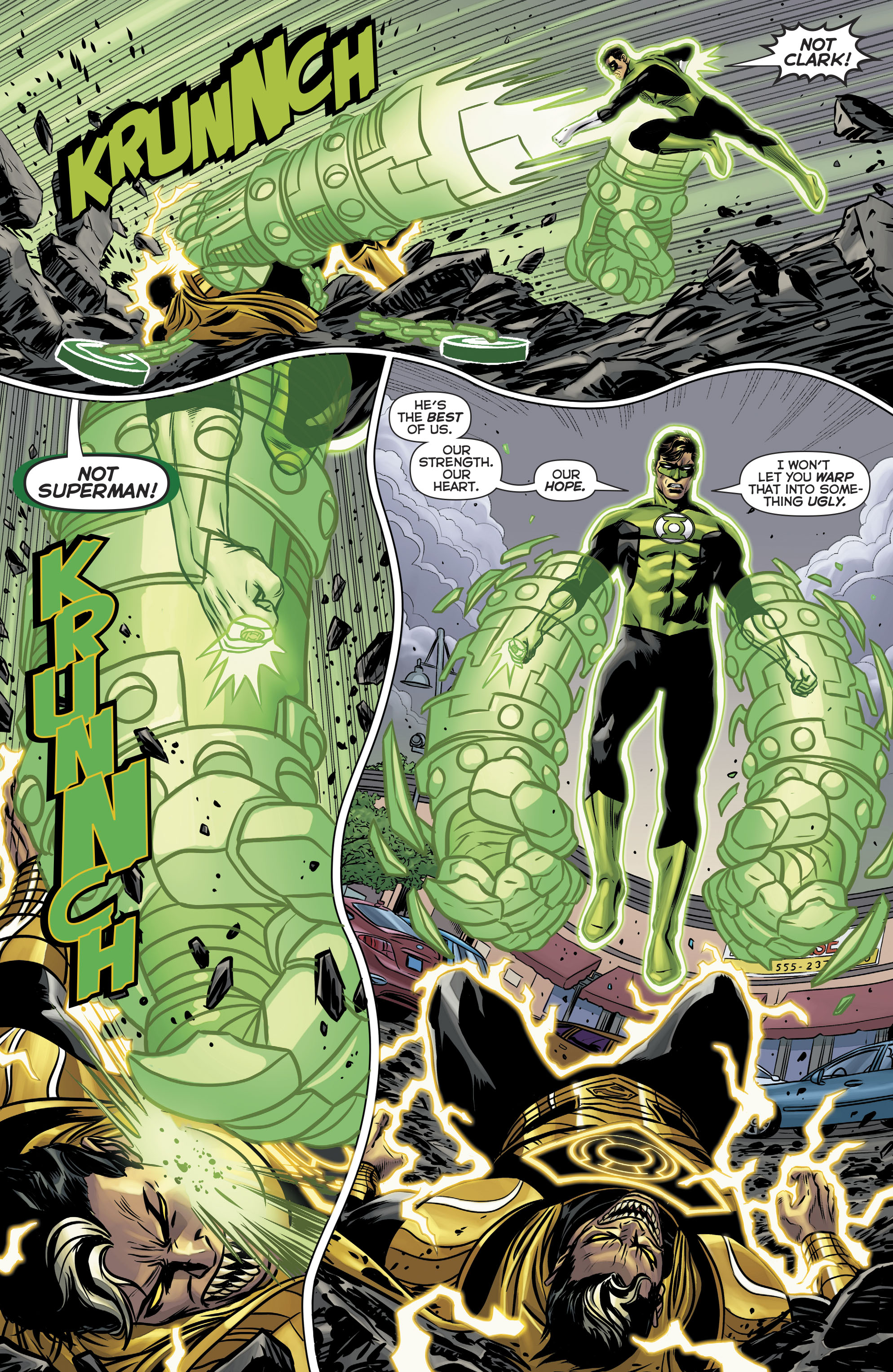 Hal Jordan And The Green Lantern Corps Chapter Page