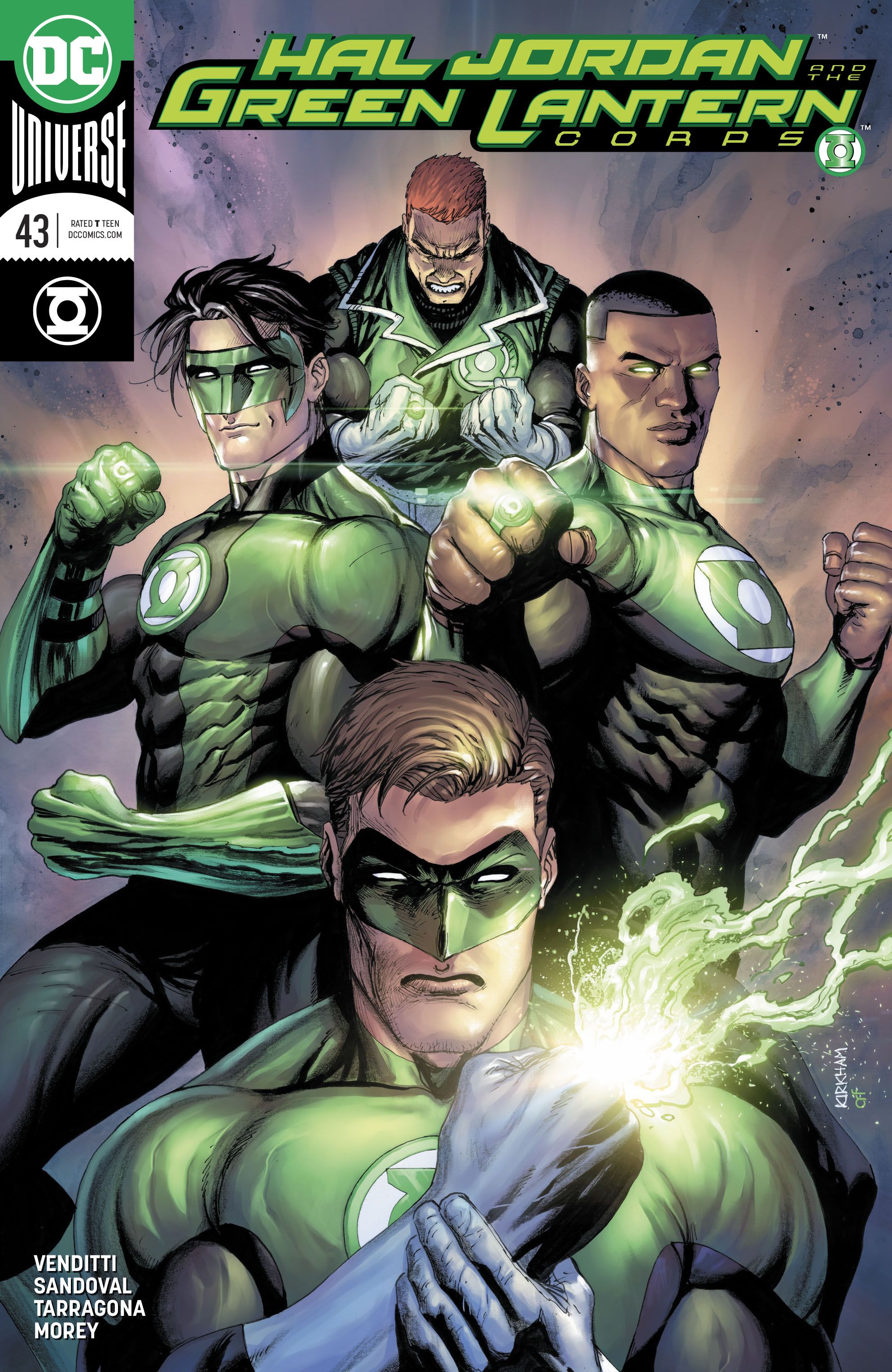 Hal Jordan And The Green Lantern Corps Chapter Page