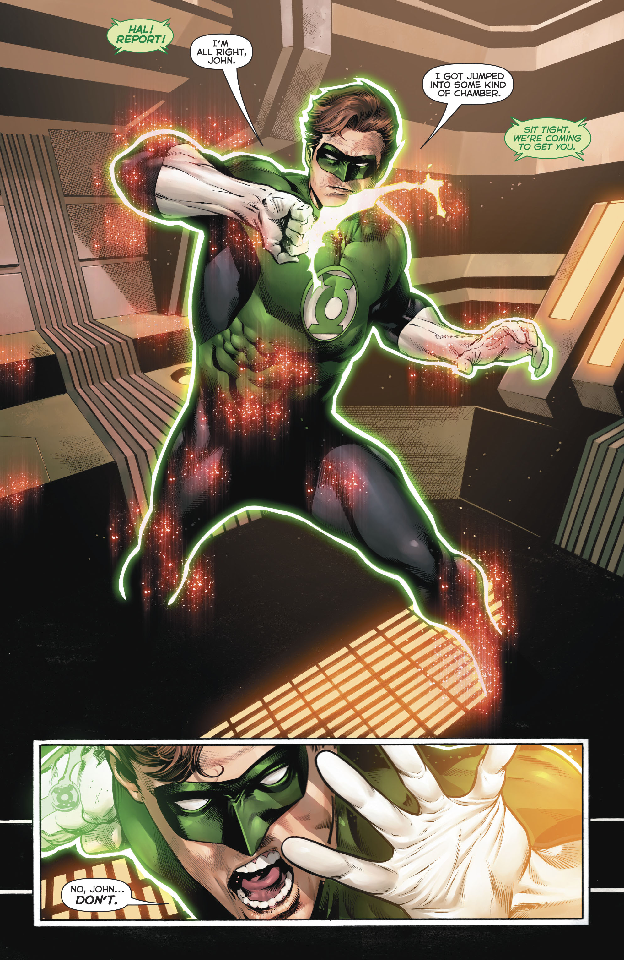 Hal Jordan And The Green Lantern Corps Chapter Page