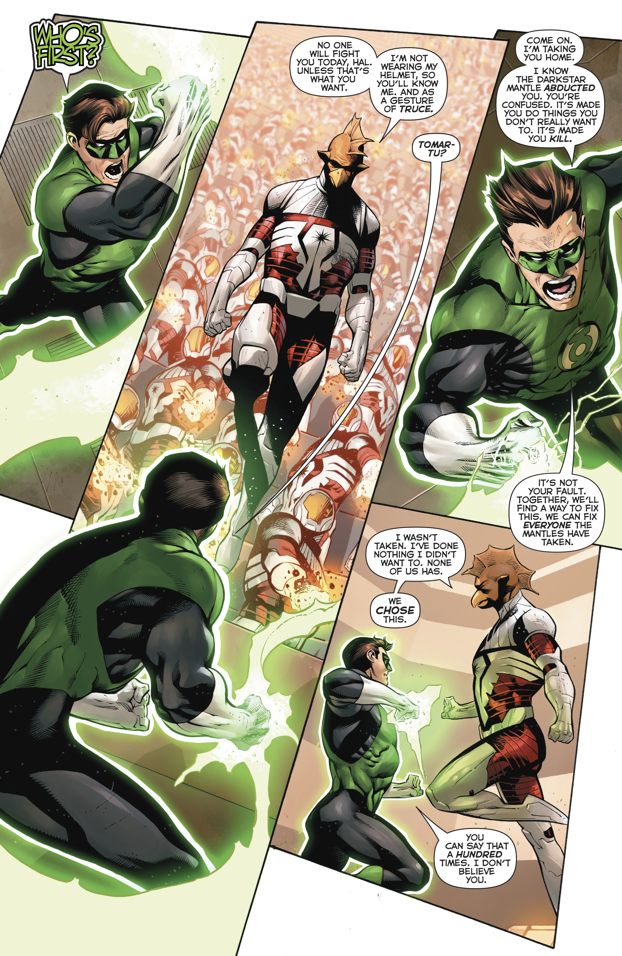 Hal Jordan And The Green Lantern Corps Chapter Page