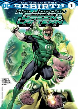 Hal Jordan and The Green Lantern Corps (2016-)