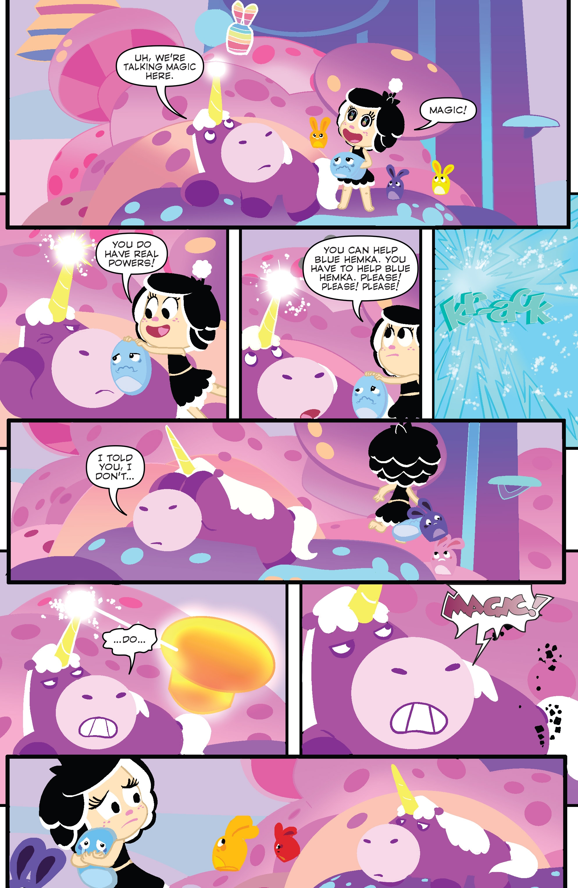 Hanazuki Full Of Treasures Chapter Page