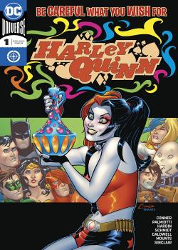 Harley Quinn: Be Careful What You Wish For Special Edition (2017)
