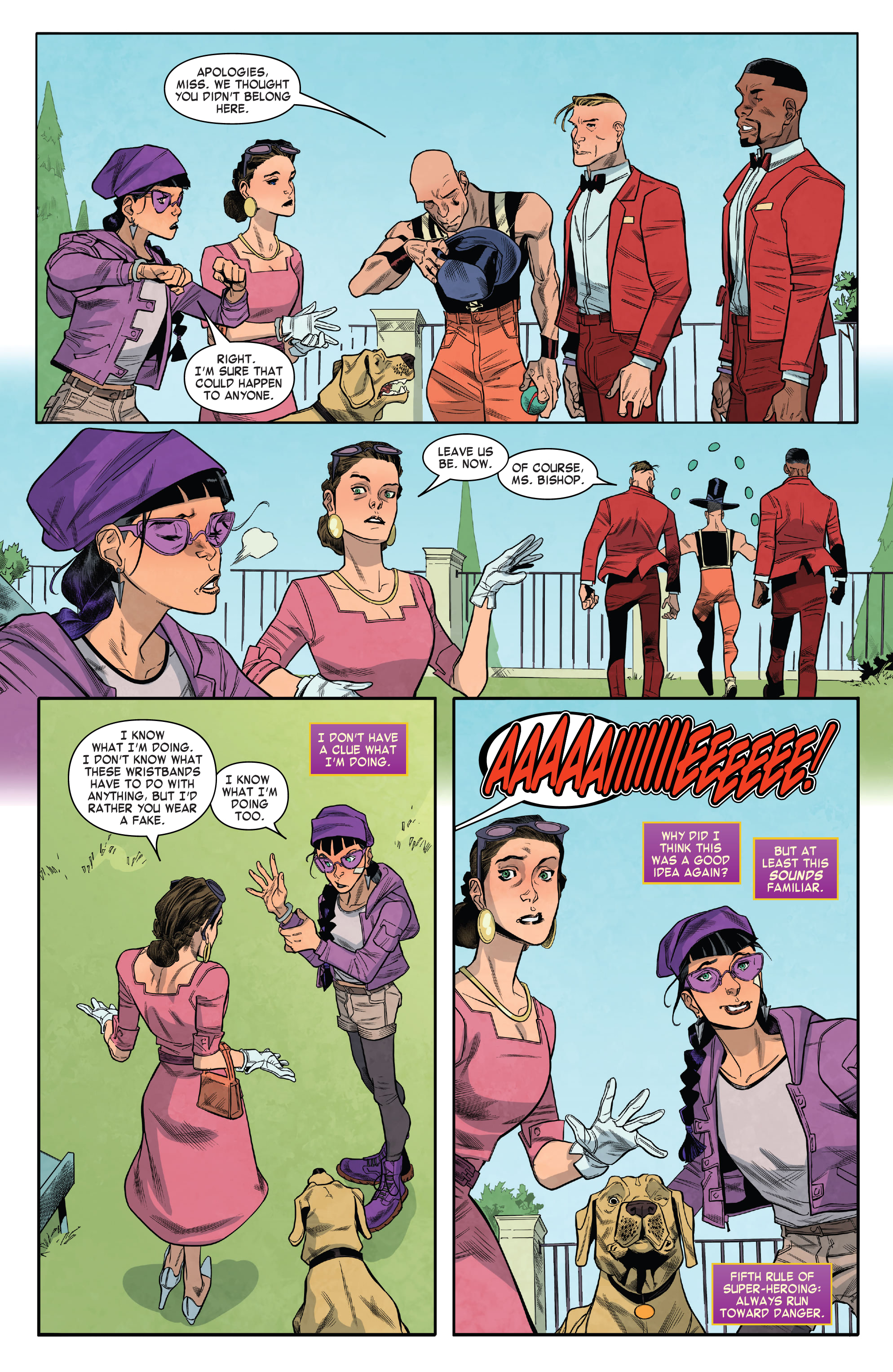 Hawkeye Kate Bishop 2021 Chapter 1 Page 18