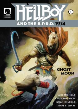 Hellboy and B.P.R.D. 1954 Ghost Moon